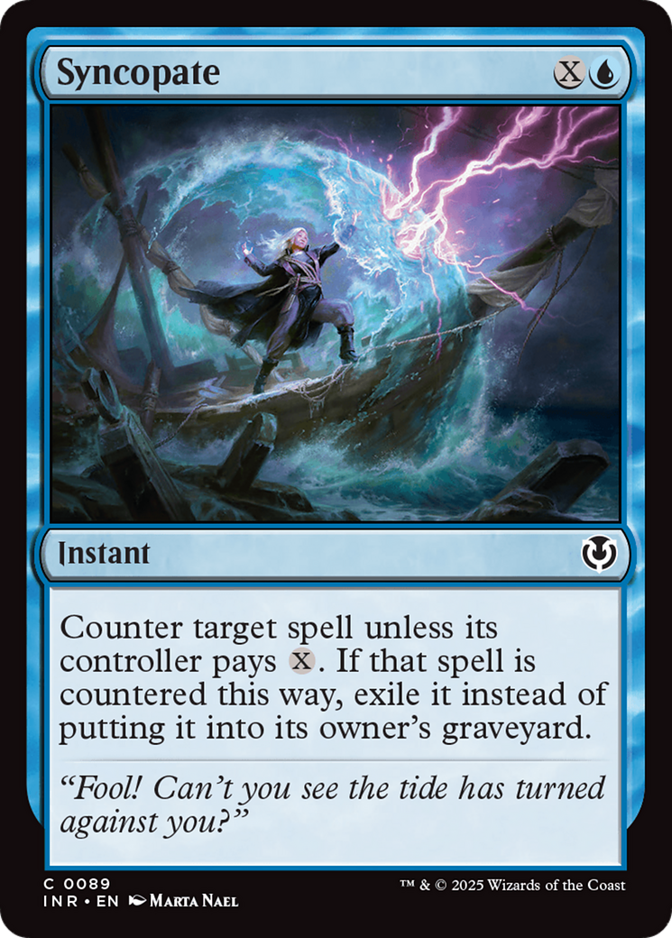 Sincopar / Syncopate - Magic: The Gathering - MoxLand