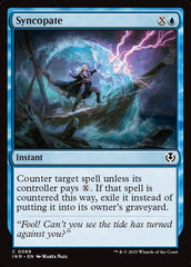 Sincopar / Syncopate - Magic: The Gathering - MoxLand