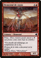 Elemental do Relâmpago / Lightning Elemental - Magic: The Gathering - MoxLand