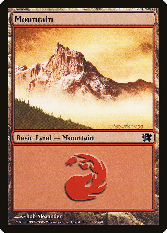 Montanha / Mountain - Magic: The Gathering - MoxLand