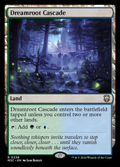Cascata de Raiz-do-sonho / Dreamroot Cascade - Magic: The Gathering - MoxLand