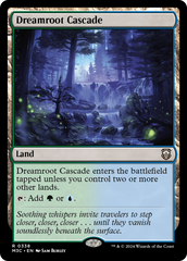 Cascata de Raiz-do-sonho / Dreamroot Cascade - Magic: The Gathering - MoxLand