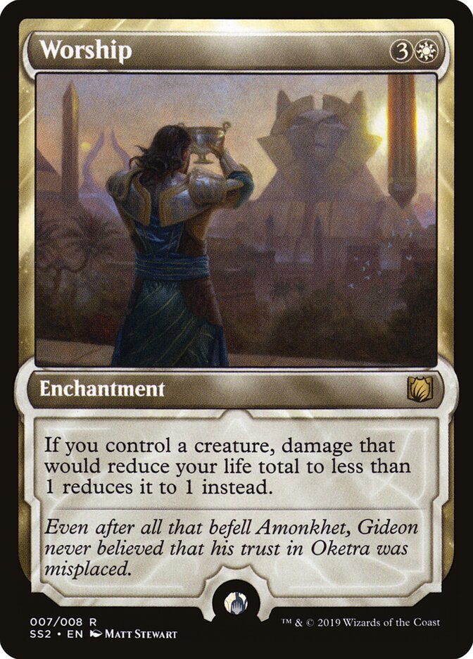 Adoração / Worship - Magic: The Gathering - MoxLand