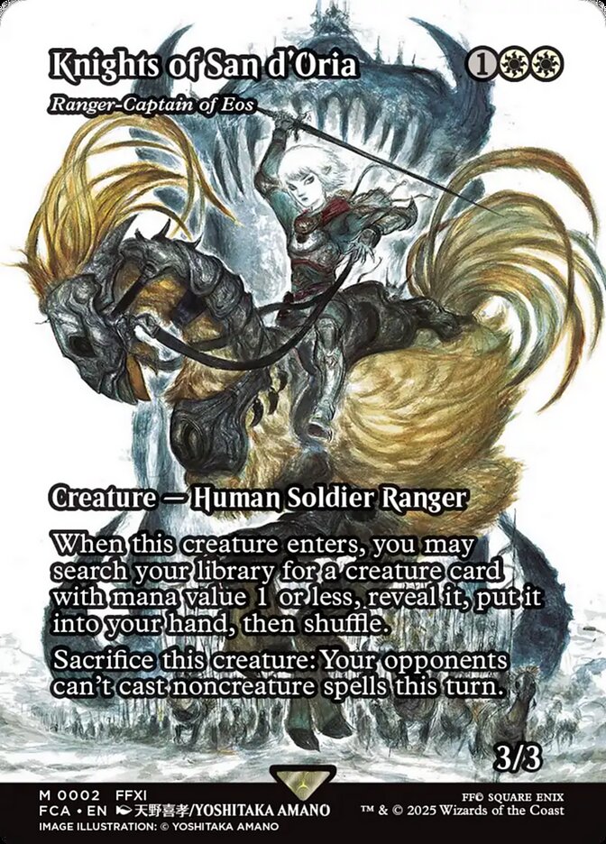 Knights of San d'Oria - Magic: The Gathering - MoxLand