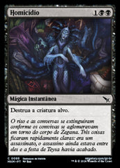 Homicídio / Murder - Magic: The Gathering - MoxLand