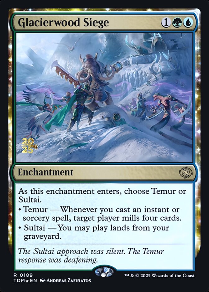 Glacierwood Siege - Magic: The Gathering - MoxLand