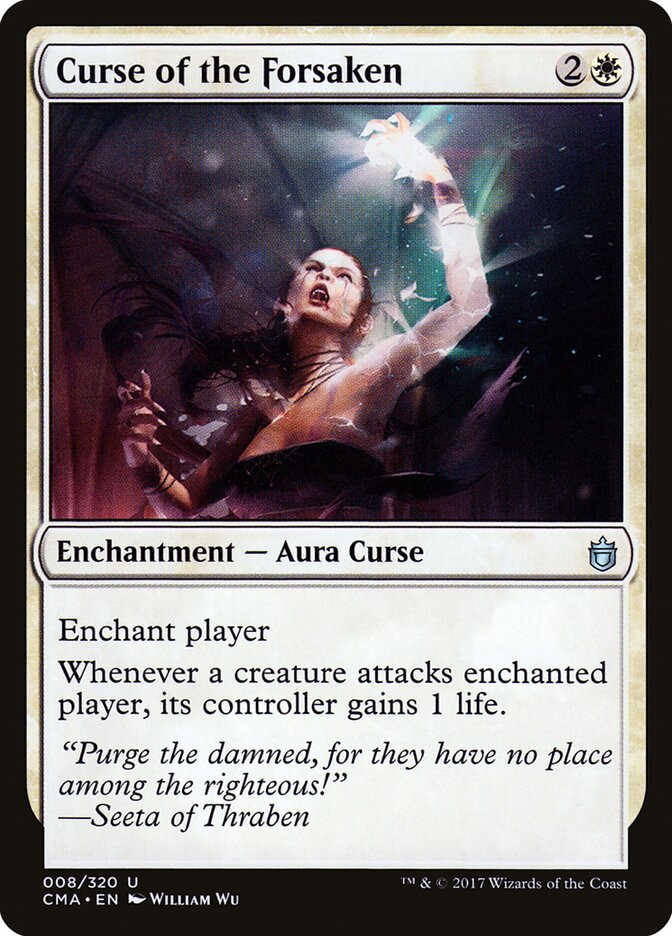 Curse of the Forsaken / Curse of the Forsaken - Magic: The Gathering - MoxLand