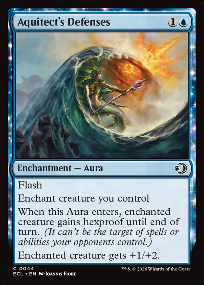 Defesas do Arquiteto / Aquitect's Defenses - Magic: The Gathering - MoxLand