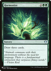 Harmonizar / Harmonize - Magic: The Gathering - MoxLand