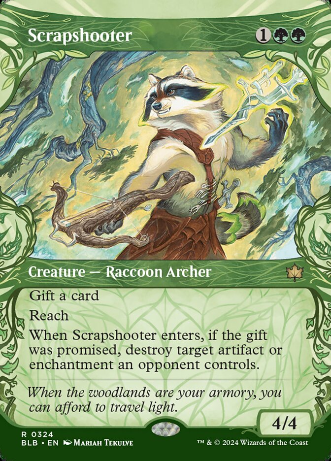 Lança-sucata / Scrapshooter - Magic: The Gathering - MoxLand