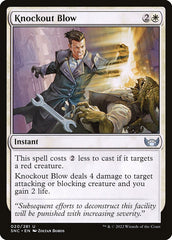 Golpe Nocauteador / Knockout Blow - Magic: The Gathering - MoxLand