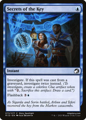 Segredos da Chave / Secrets of the Key - Magic: The Gathering - MoxLand