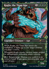 Kogla, o Símio Titânico / Kogla, the Titan Ape - Magic: The Gathering - MoxLand