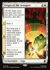 Origin of the Avengers - Magic: The Gathering - MoxLand