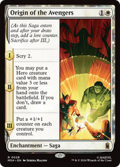 Origin of the Avengers - Magic: The Gathering - MoxLand