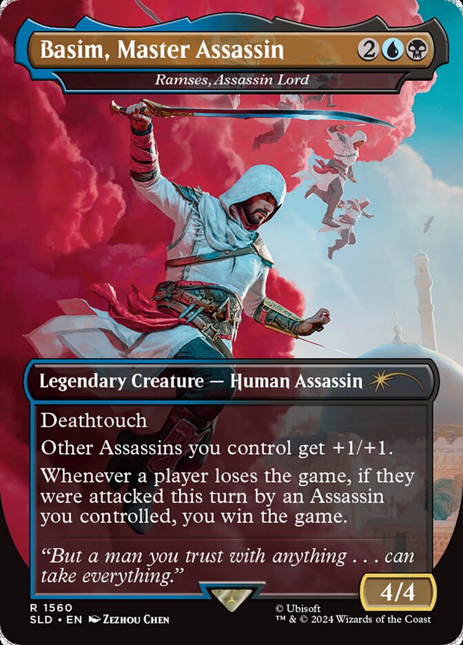 Ramses, Senhor Assassino / Ramses, Assassin Lord - Magic: The Gathering - MoxLand