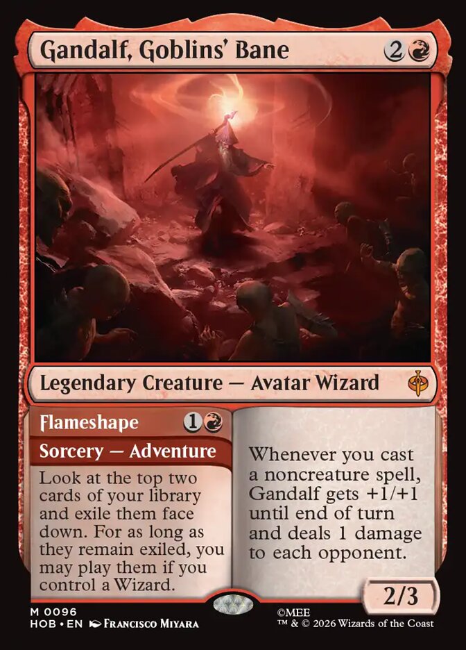 Gandalf, Goblins' Bane / Flameshape