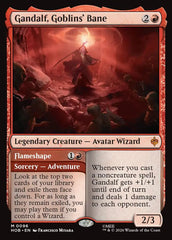 Gandalf, Goblins' Bane / Flameshape