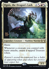 Ognis, o Chicote do Dragão / Ognis, the Dragon's Lash - Magic: The Gathering - MoxLand