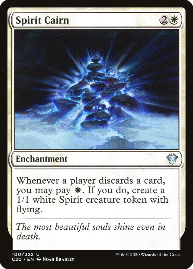 Caerne do Espírito / Spirit Cairn - Magic: The Gathering - MoxLand