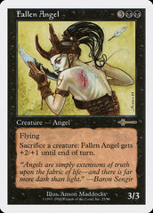 Anjo Caído / Fallen Angel - Magic: The Gathering - MoxLand