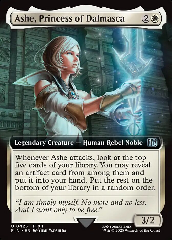Ashe, Princesa de Dalmasca / Ashe, Princess of Dalmasca - Magic: The Gathering - MoxLand