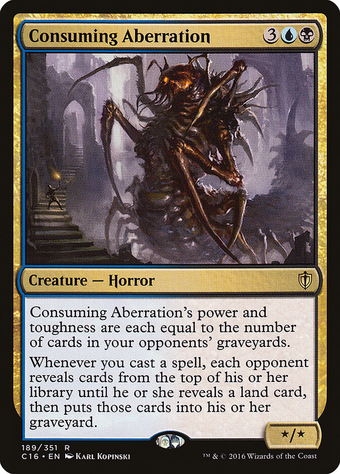 Aberração Consumidora / Consuming Aberration - Magic: The Gathering - MoxLand