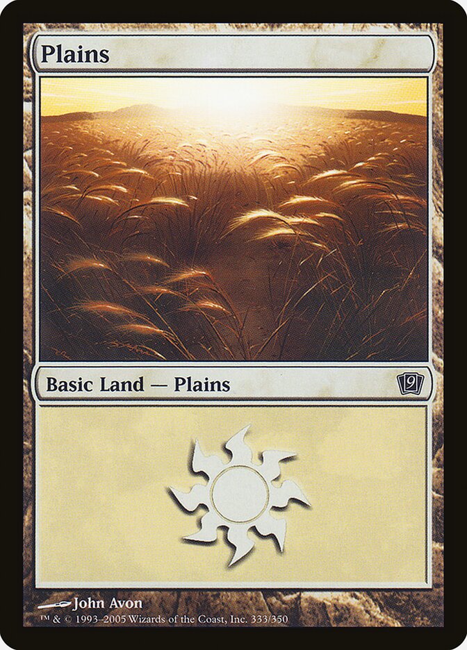Planície / Plains - Magic: The Gathering - MoxLand