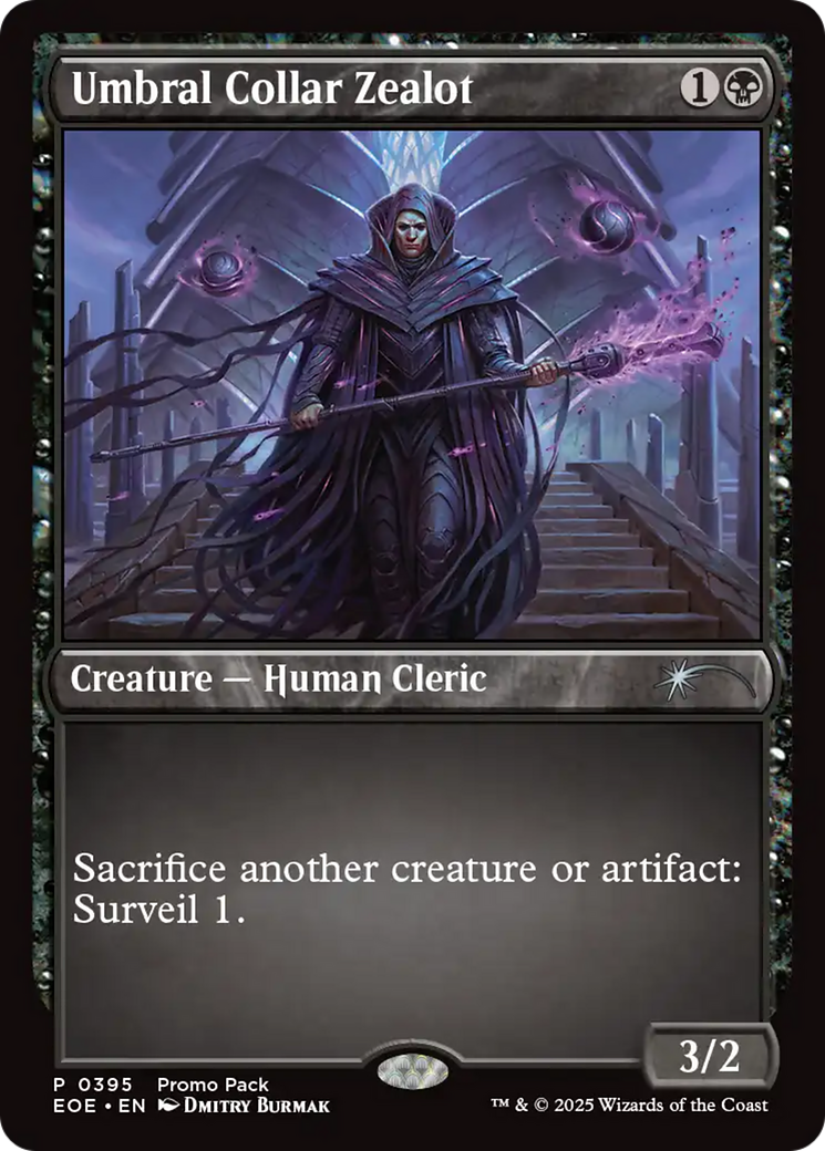 Zelote da Faixa Sombrosa / Umbral Collar Zealot - Magic: The Gathering - MoxLand