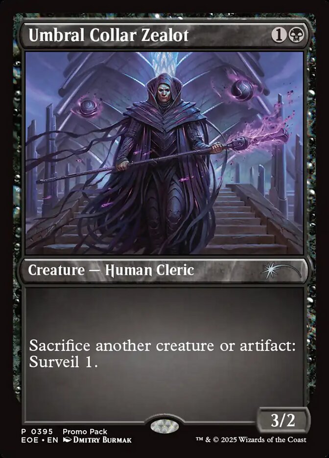Zelote da Faixa Sombrosa / Umbral Collar Zealot - Magic: The Gathering - MoxLand