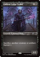Zelote da Faixa Sombrosa / Umbral Collar Zealot - Magic: The Gathering - MoxLand