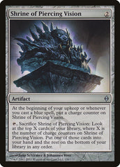 Santuário da Visão Penetrante / Shrine of Piercing Vision - Magic: The Gathering - MoxLand