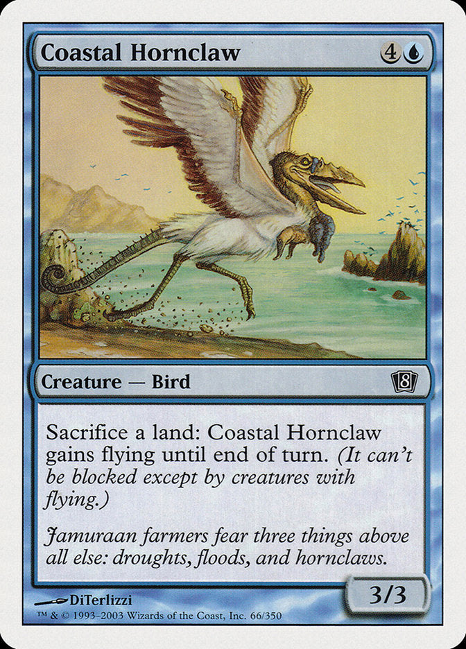 Garracórneo Costeiro / Coastal Hornclaw - Magic: The Gathering - MoxLand