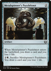 Quebra-cabeça do Metalofiador / Metalspinner's Puzzleknot - Magic: The Gathering - MoxLand