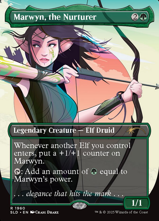 Marwyn, a Nutriz / Marwyn, the Nurturer - Magic: The Gathering - MoxLand