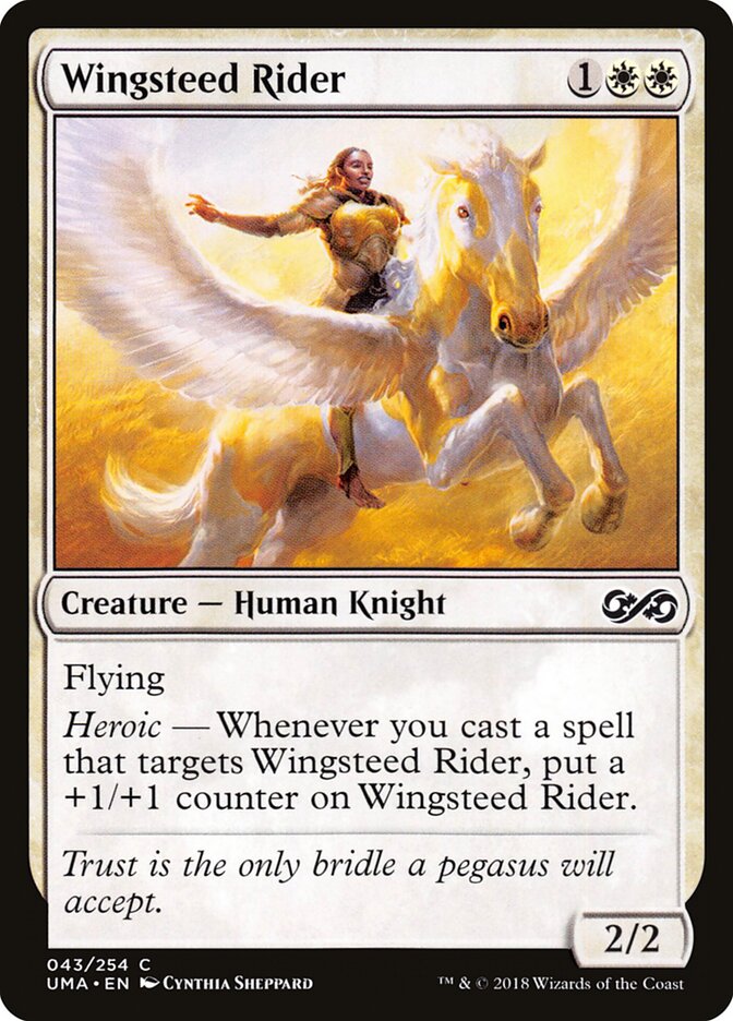 Ginete do Corcel Alado / Wingsteed Rider - Magic: The Gathering - MoxLand