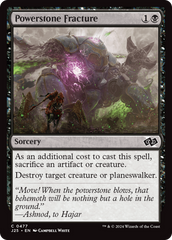 Fratura na Pedra de Energia / Powerstone Fracture - Magic: The Gathering - MoxLand