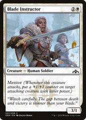 Instrutora de Lâminas / Blade Instructor - Magic: The Gathering - MoxLand