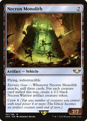Monólito Necron / Necron Monolith - Magic: The Gathering - MoxLand