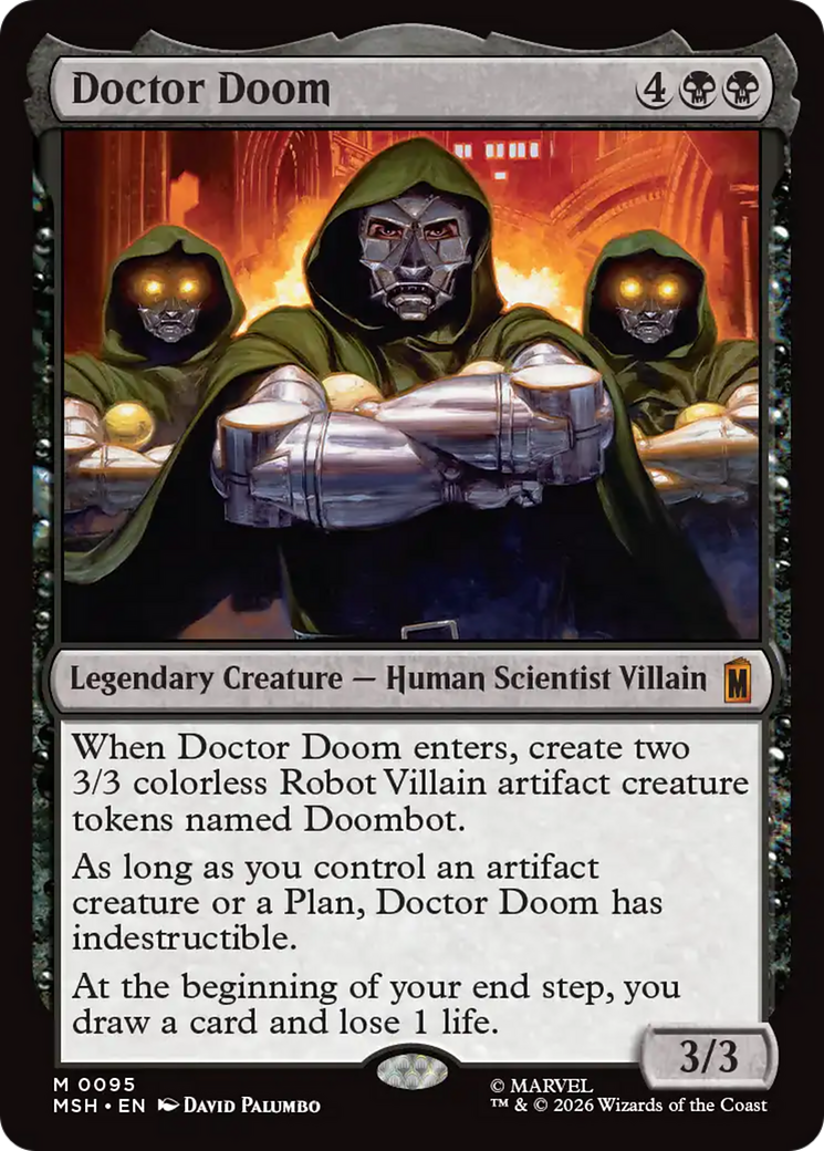 Doctor Doom - Magic: The Gathering - MoxLand