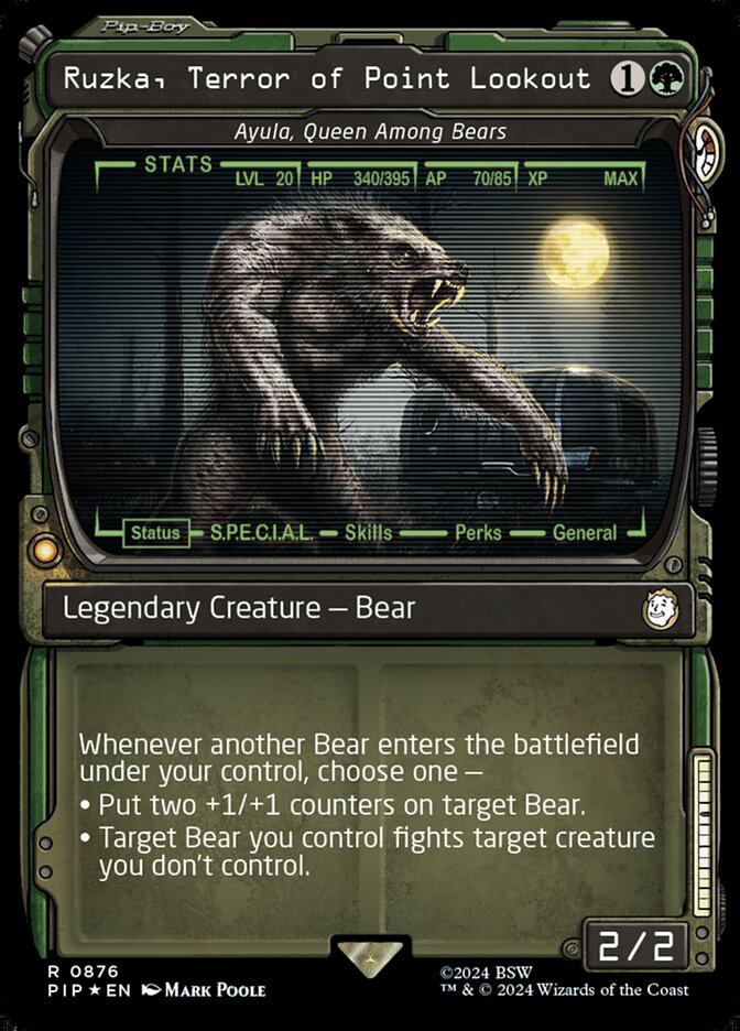 Ruzka, Terror of Point Lookout - Magic: The Gathering - MoxLand