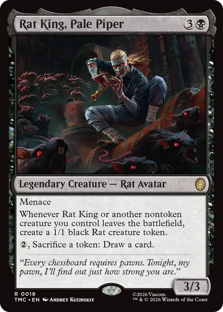 Rat King, Pale Piper - Magic: The Gathering - MoxLand