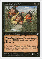 Wei Ambush Force - Magic: The Gathering - MoxLand