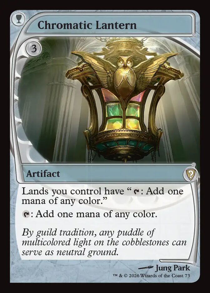 Lanterna Cromática / Chromatic Lantern - Magic: The Gathering - MoxLand