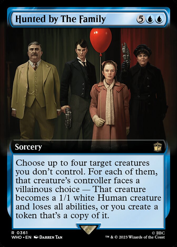 Hunted by The Family - Magic: The Gathering - MoxLand