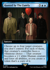 Hunted by The Family - Magic: The Gathering - MoxLand