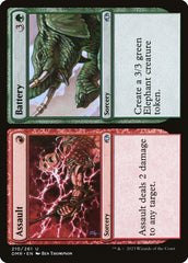 Assalto / Bateria / Assault / Battery - Magic: The Gathering - MoxLand