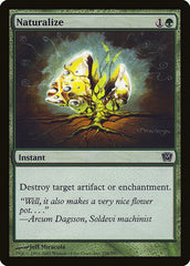 Naturalizar / Naturalize - Magic: The Gathering - MoxLand