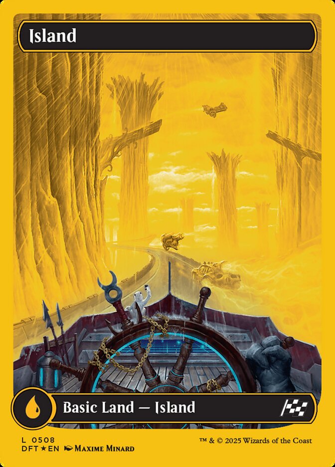 Ilha / Island - Magic: The Gathering - MoxLand