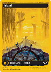 Ilha / Island - Magic: The Gathering - MoxLand